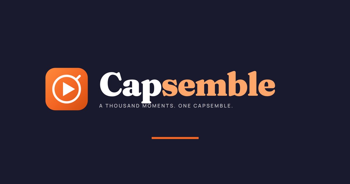 Capsemble preview