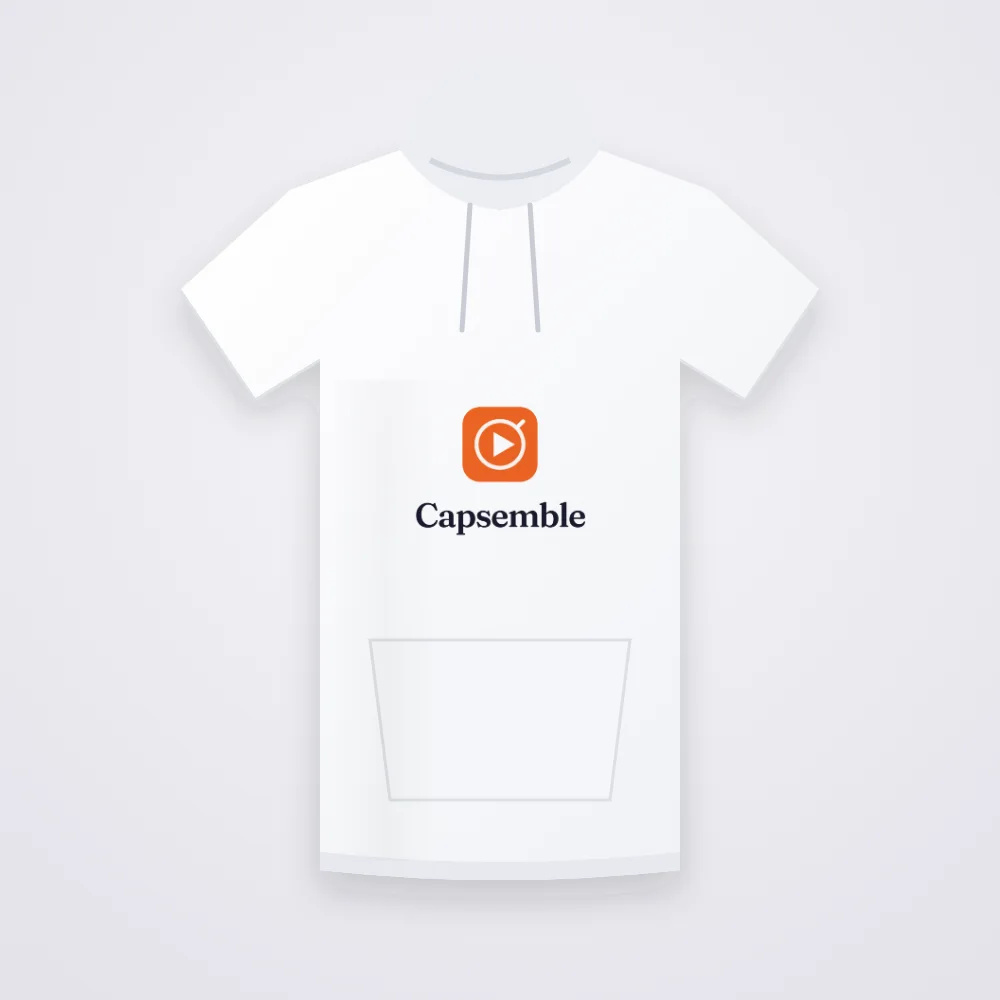 Event hoodie with the Classic design